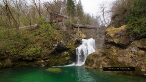 Sum Waterfall, Radovna River, Slovenia