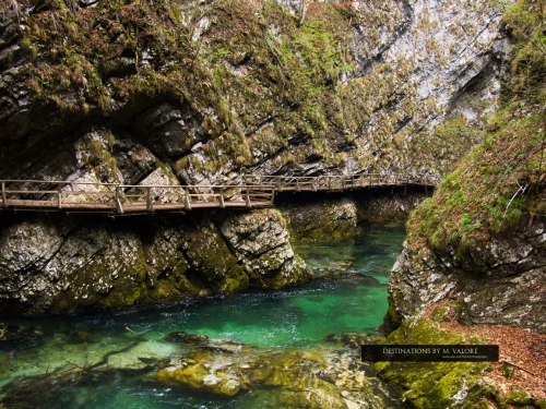 Vintgar Gorge, Radovna River, Slovenia